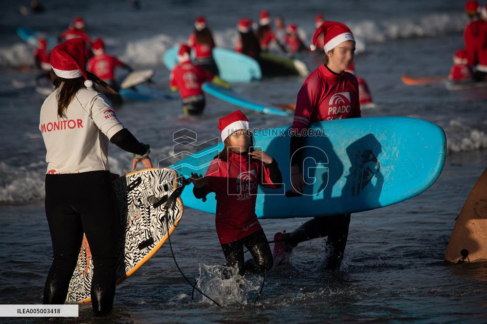 Papanoelada Surfera Event In Nigran - Spain