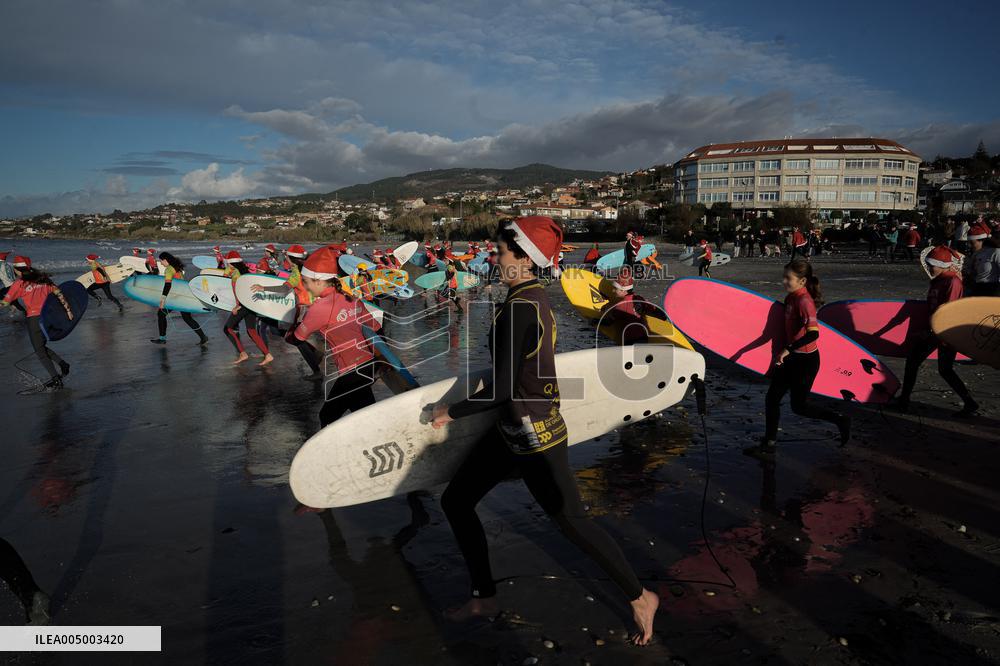 Papanoelada Surfera Event In Nigran - Spain