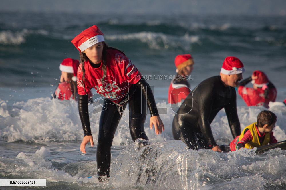 Papanoelada Surfera Event In Nigran - Spain