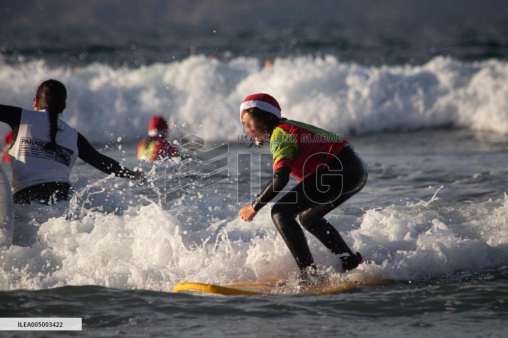 Papanoelada Surfera Event In Nigran - Spain