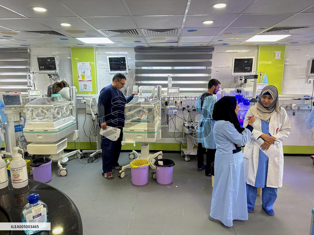 Infant Dead Because of Hypothermia - Gaza