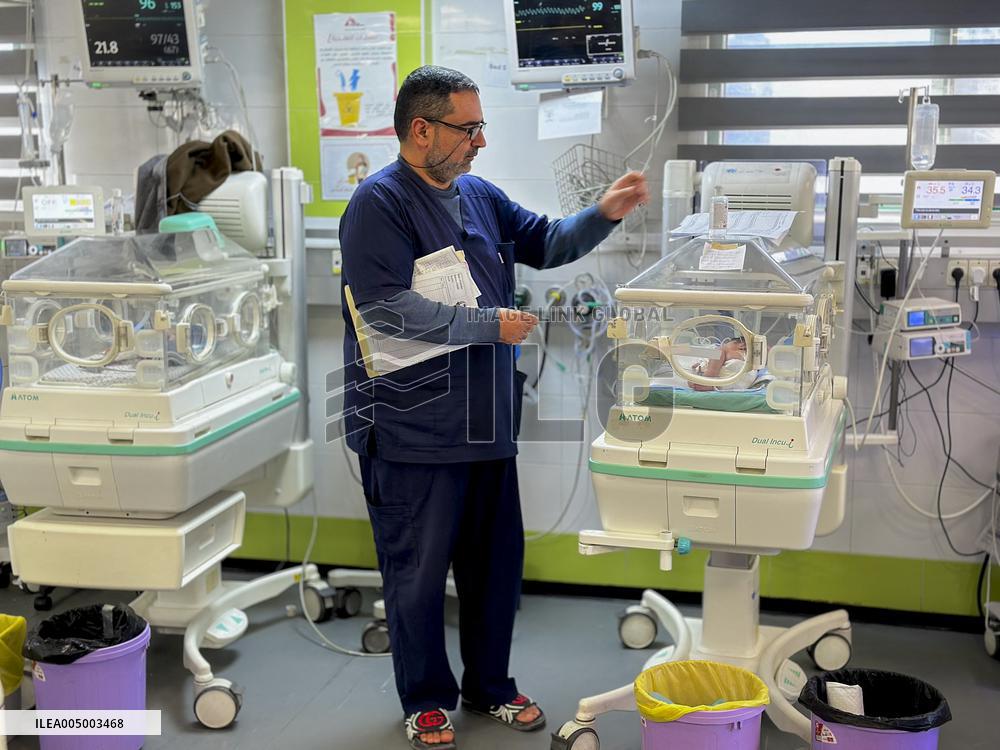 Infant Dead Because of Hypothermia - Gaza