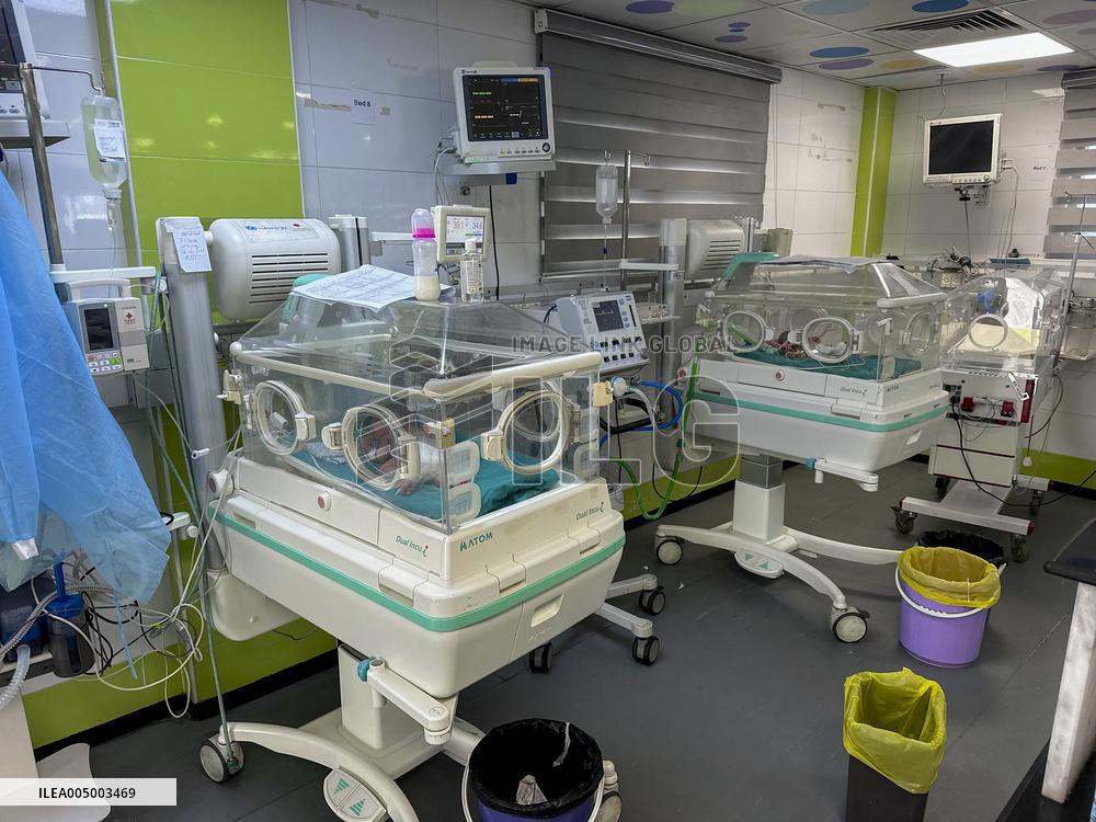 Infant Dead Because of Hypothermia - Gaza