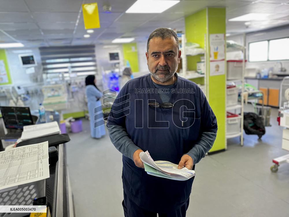 Infant Dead Because of Hypothermia - Gaza