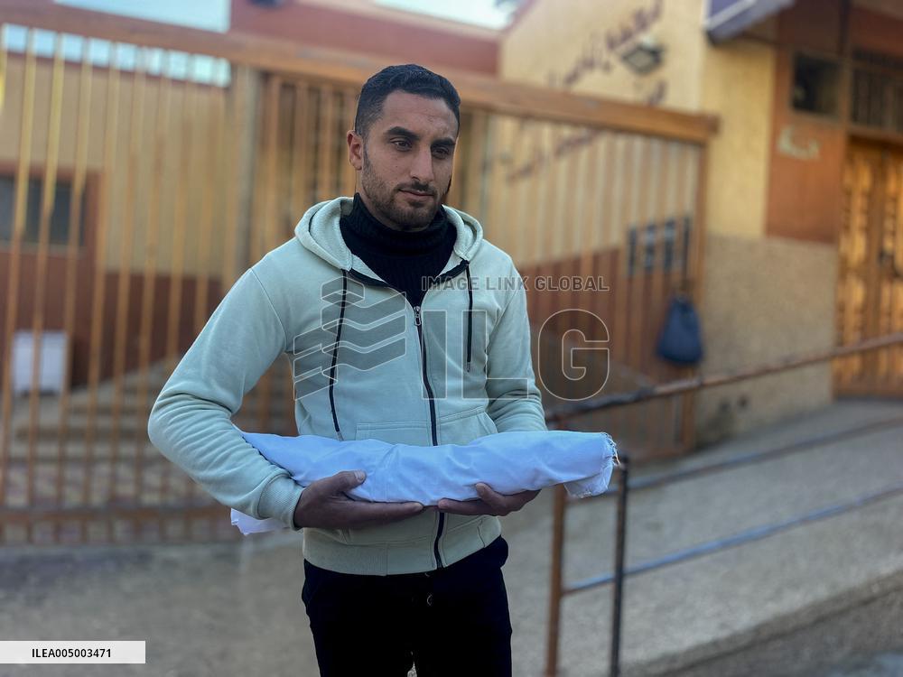Infant Dead Because of Hypothermia - Gaza