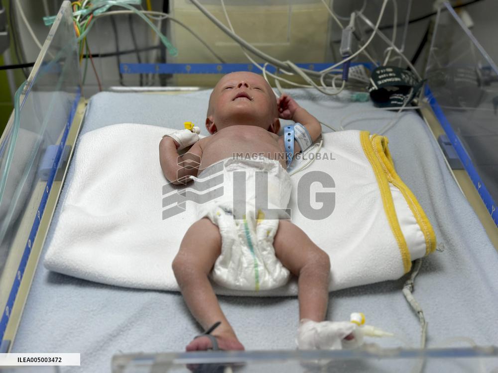 Infant Dead Because of Hypothermia - Gaza