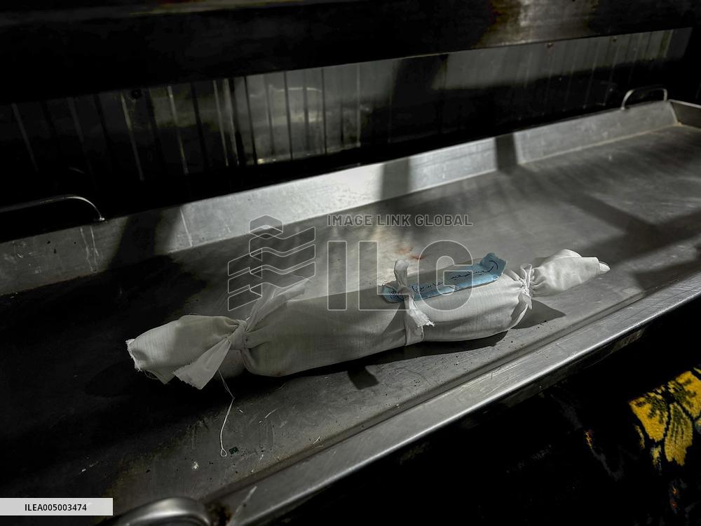 Infant Dead Because of Hypothermia - Gaza