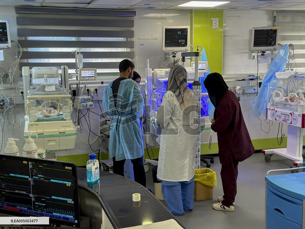 Infant Dead Because of Hypothermia - Gaza