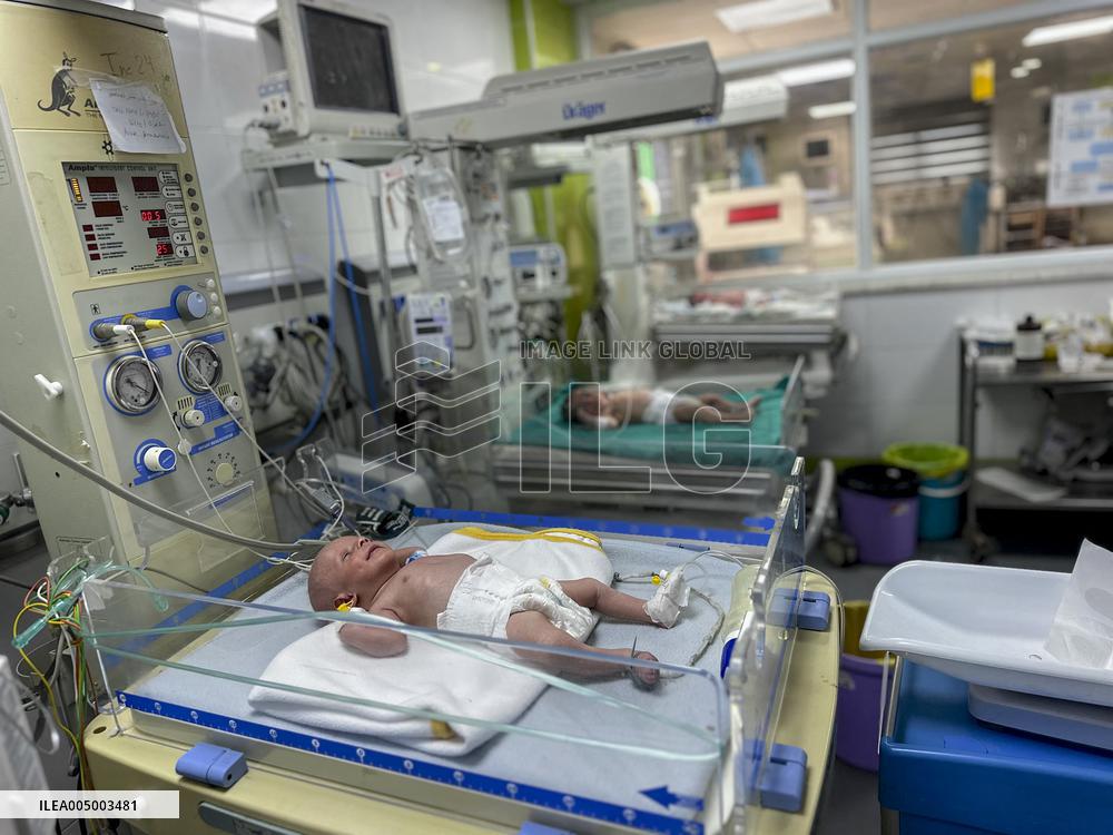 Infant Dead Because of Hypothermia - Gaza