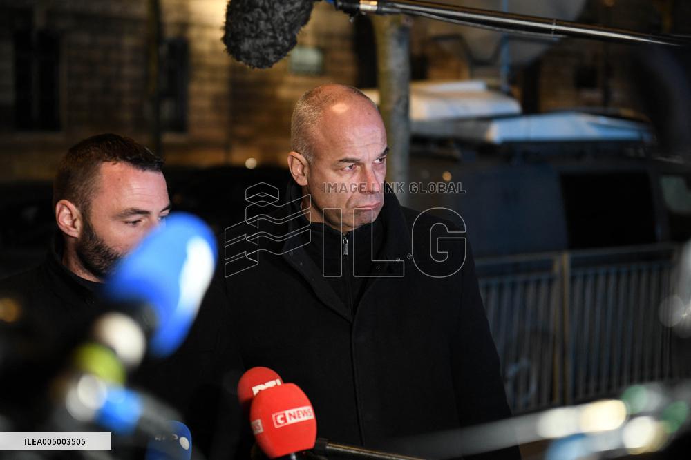 Press Conference by Agricultural Representatives After Meeting with The French President - Paris