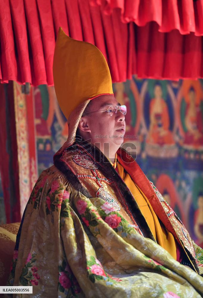 Panchan Rinpoche Tour Concluded In Xizang - China