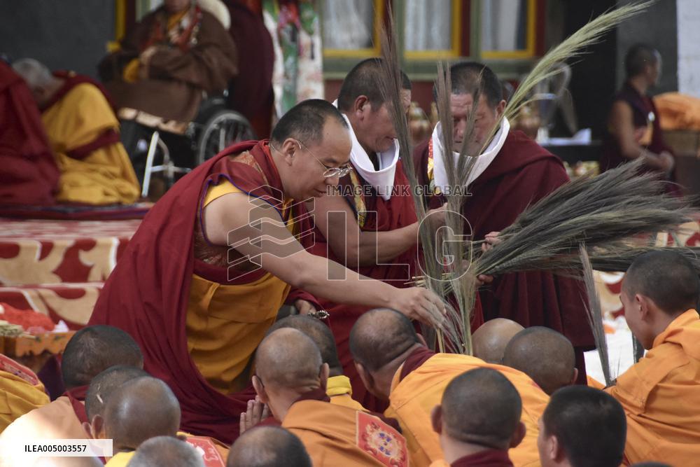 Panchan Rinpoche Tour Concluded In Xizang - China