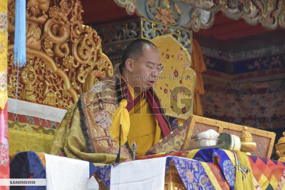 Panchan Rinpoche Tour Concluded In Xizang - China
