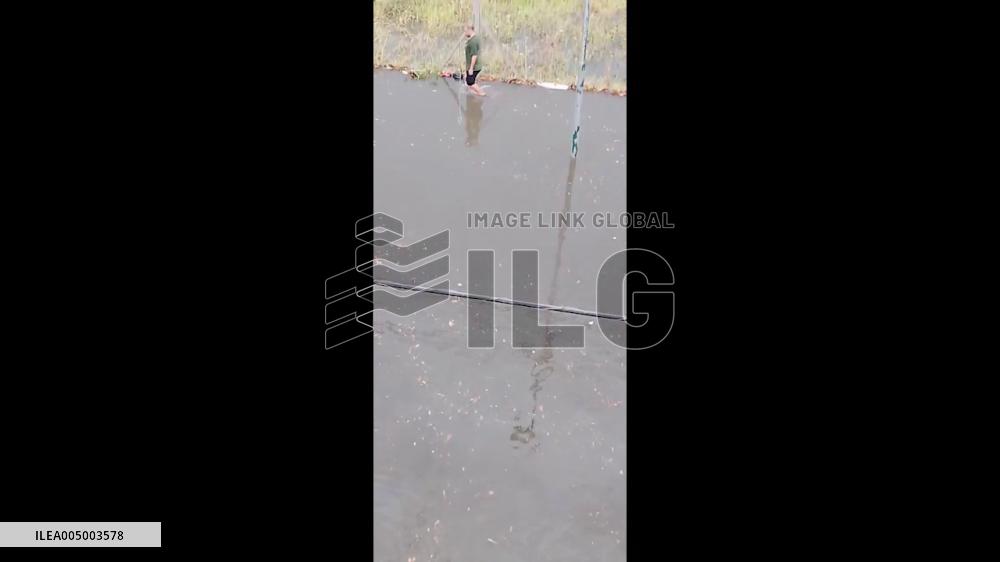 Argentina: Flash Flooding Paralyzes Buenos Aires After Intense Storm 2