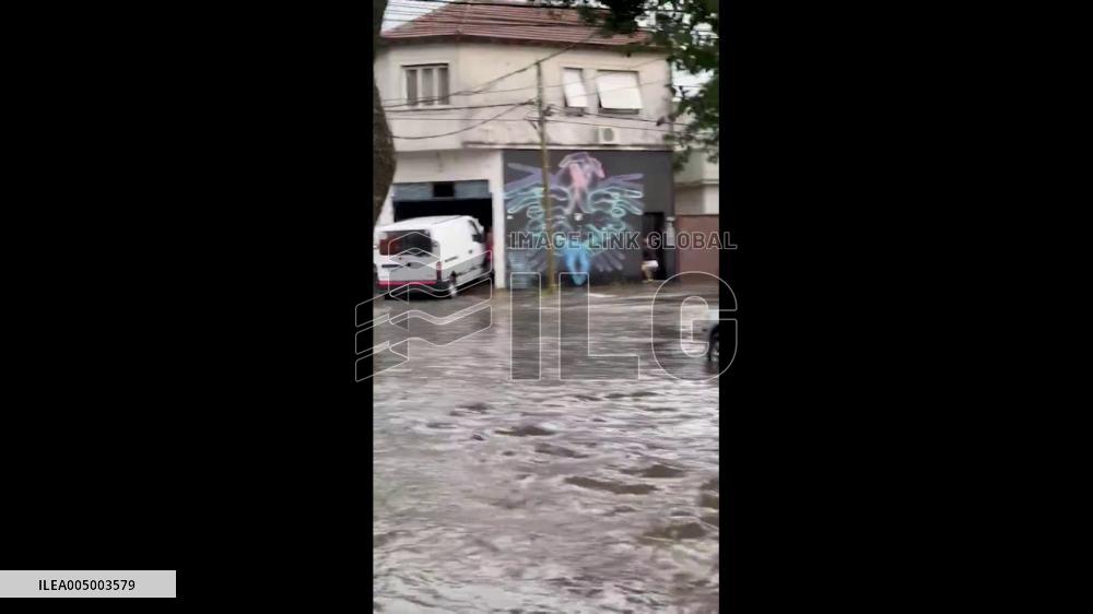 Argentina: Flash Flooding Paralyzes Buenos Aires After Intense Storm