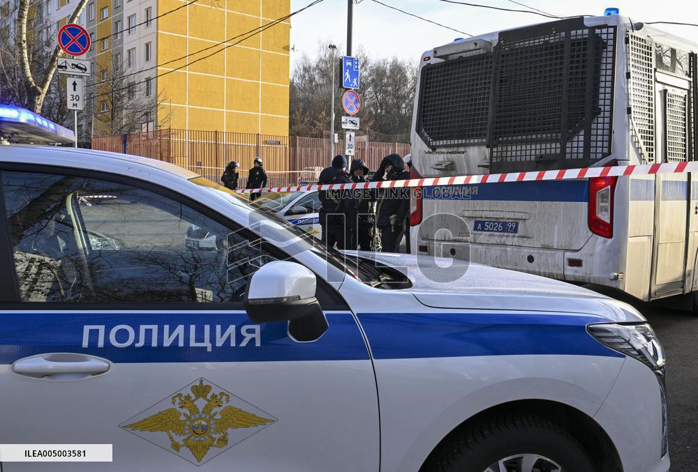 Moscow Explosion Aftermath - Russia