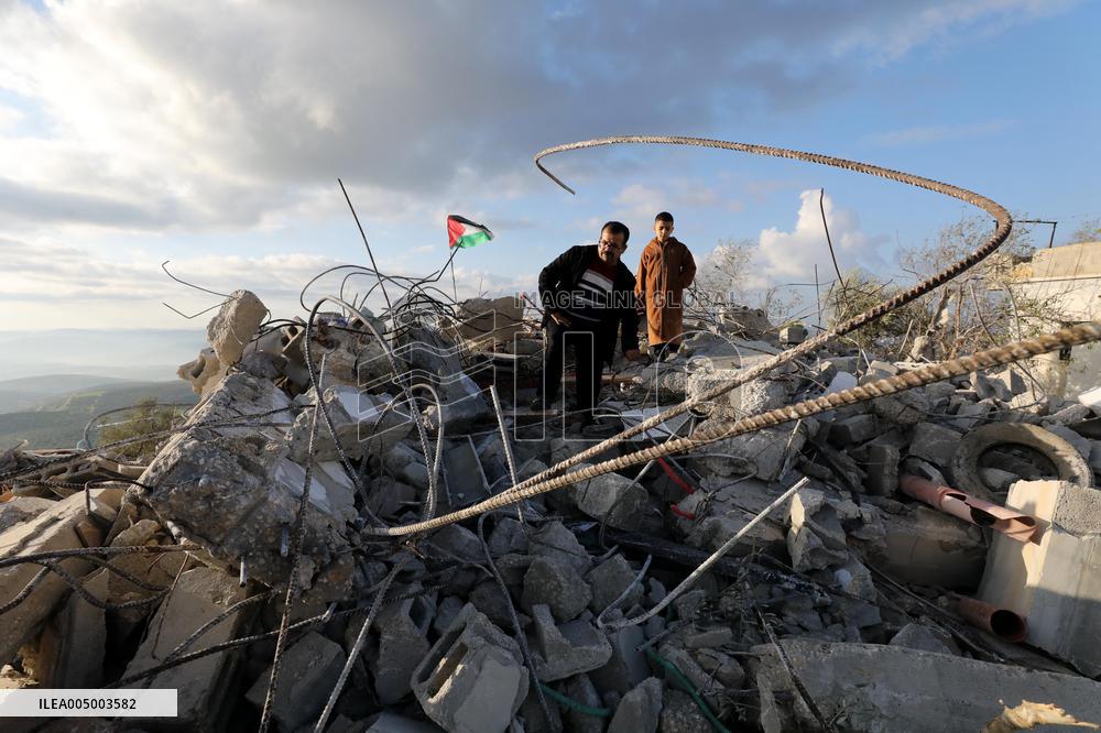 Demolition Reports From Nablus - Palestine