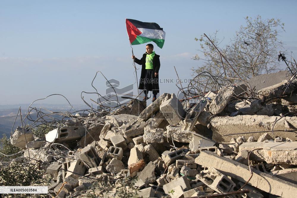 Demolition Reports From Nablus - Palestine