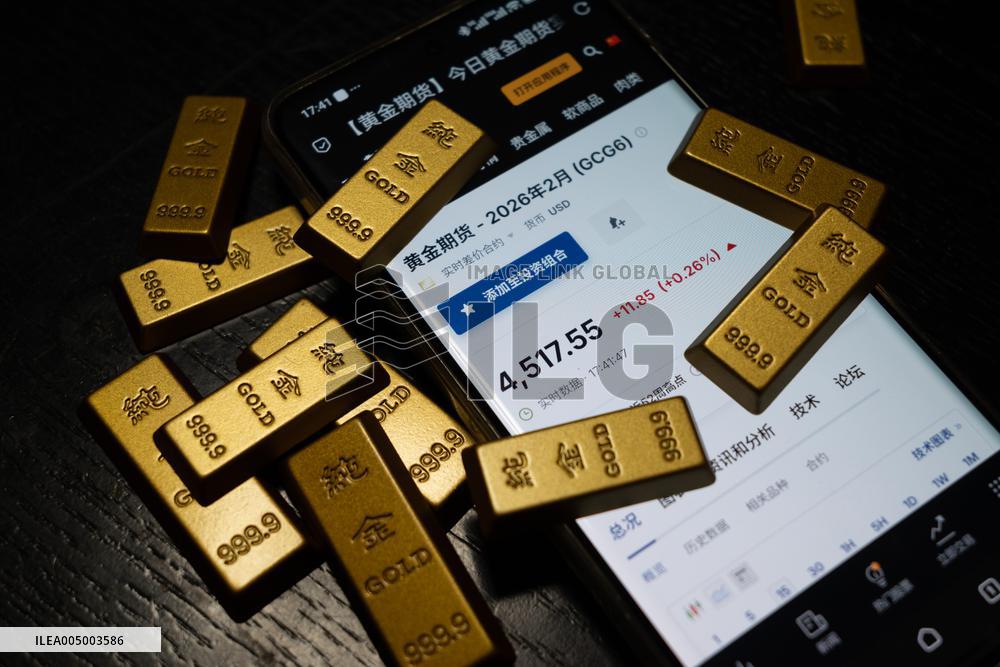 International Gold Price