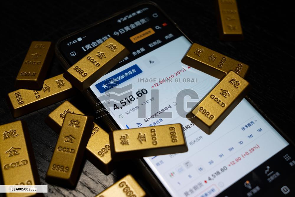 International Gold Price