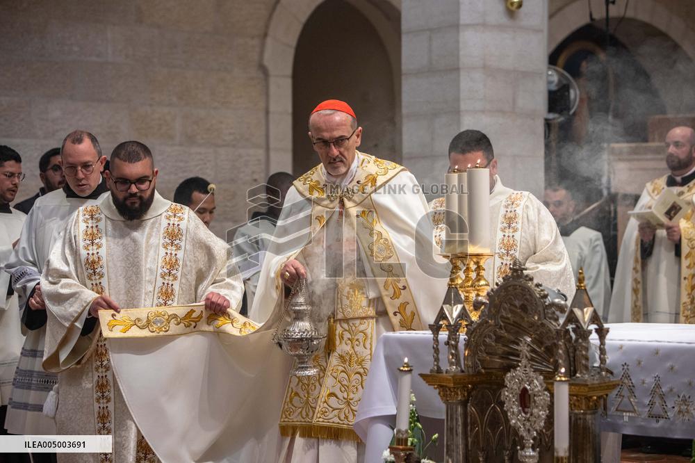 Christmas Celebrations in Bethlehem - Palestine