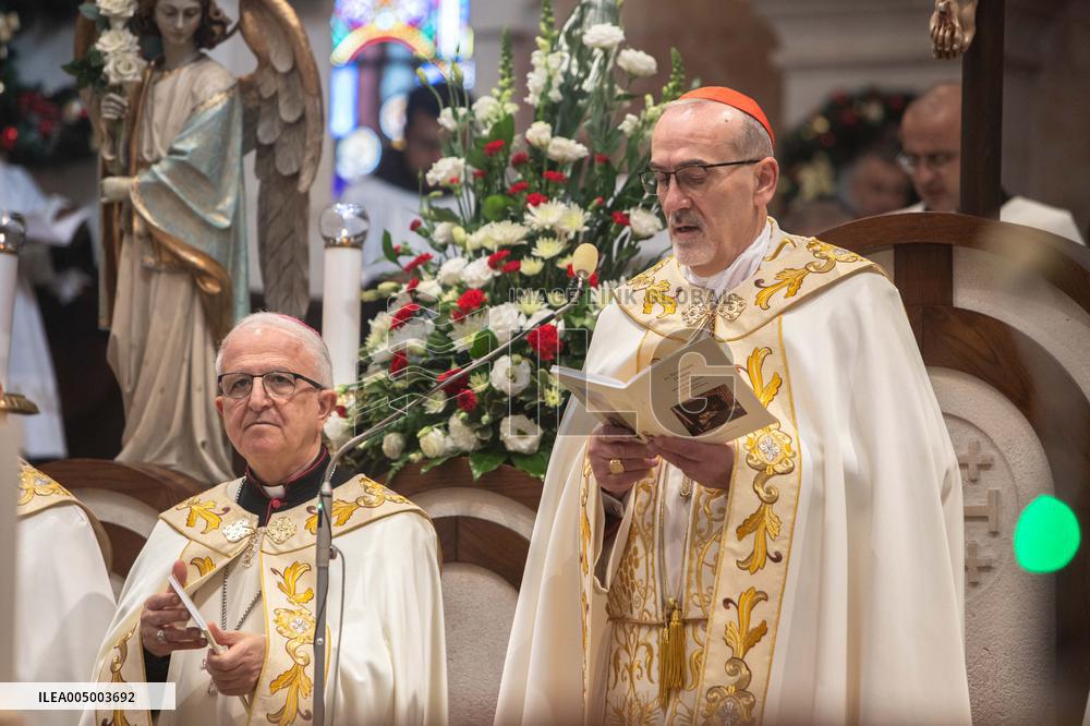 Christmas Celebrations in Bethlehem - Palestine