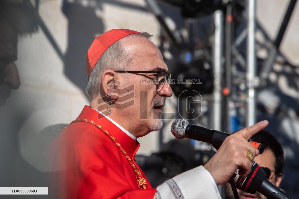 Christmas Celebrations in Bethlehem - Palestine