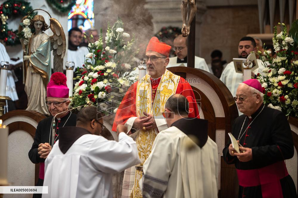 Christmas Celebrations in Bethlehem - Palestine