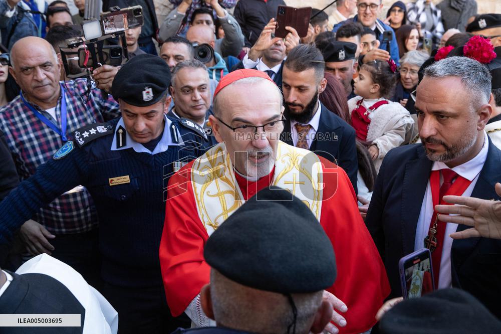 Christmas Celebrations in Bethlehem - Palestine