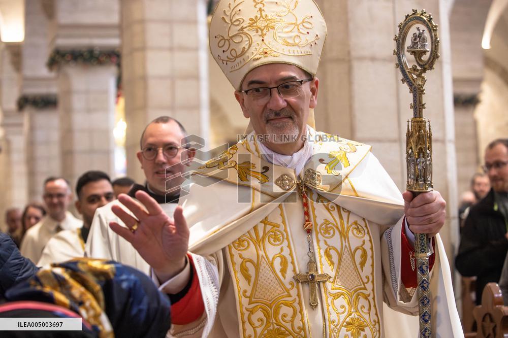 Christmas Celebrations in Bethlehem - Palestine