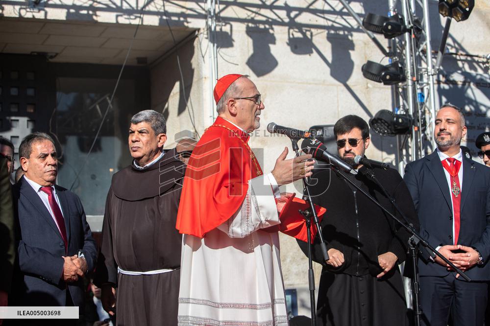 Christmas Celebrations in Bethlehem - Palestine