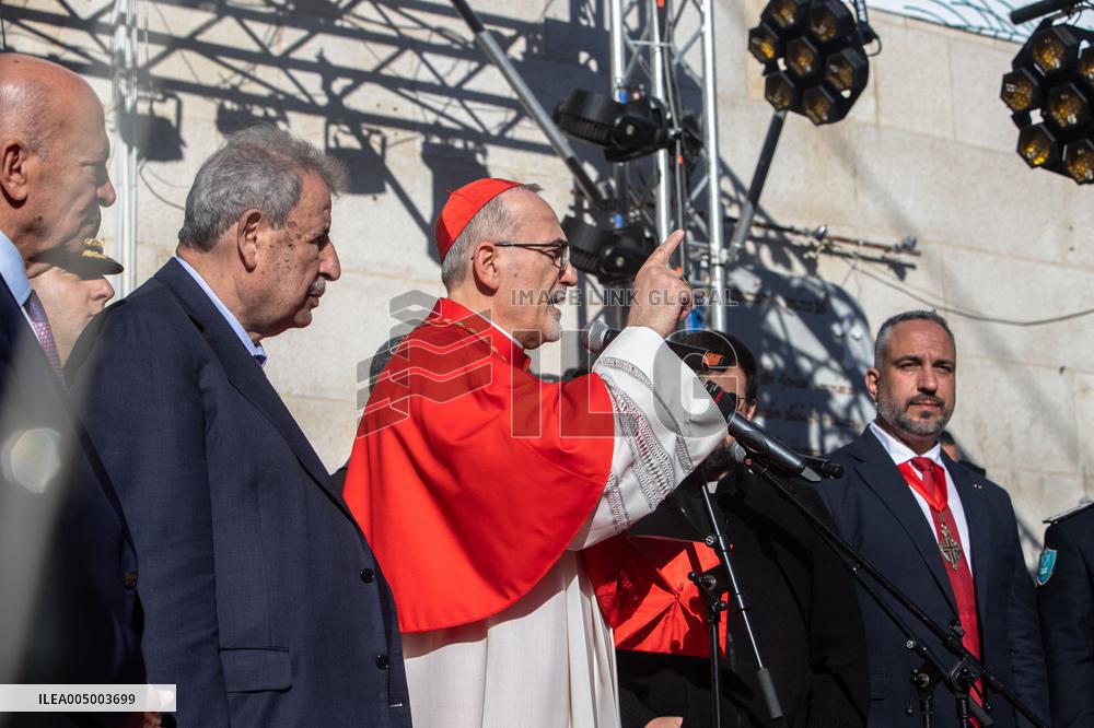 Christmas Celebrations in Bethlehem - Palestine