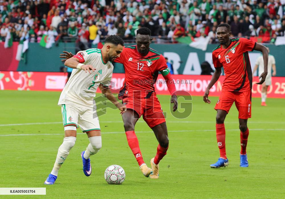 Africa Cup of Nations - Algeria v Sudan Match