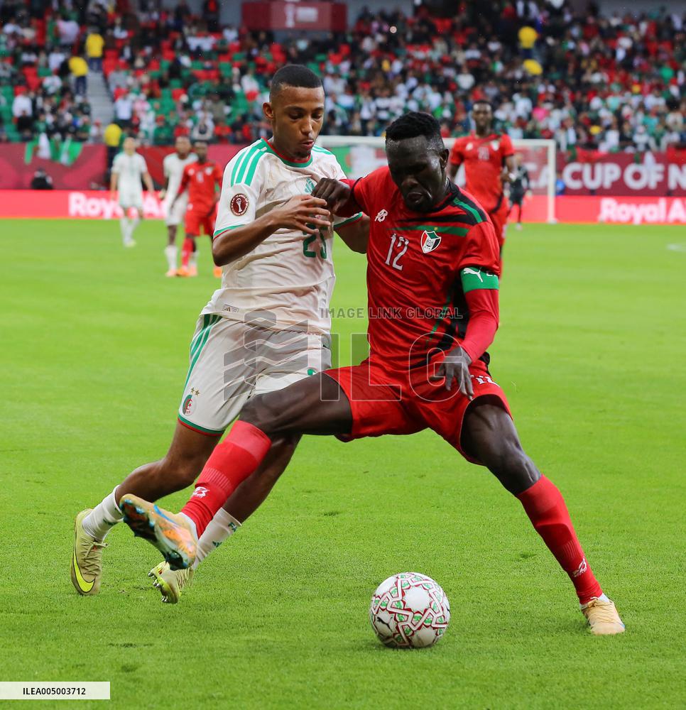 Africa Cup of Nations - Algeria v Sudan Match