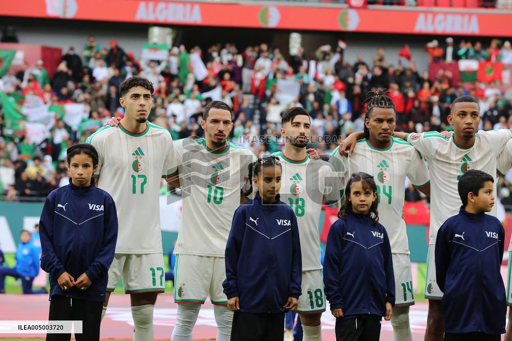 Africa Cup of Nations - Algeria v Sudan Match
