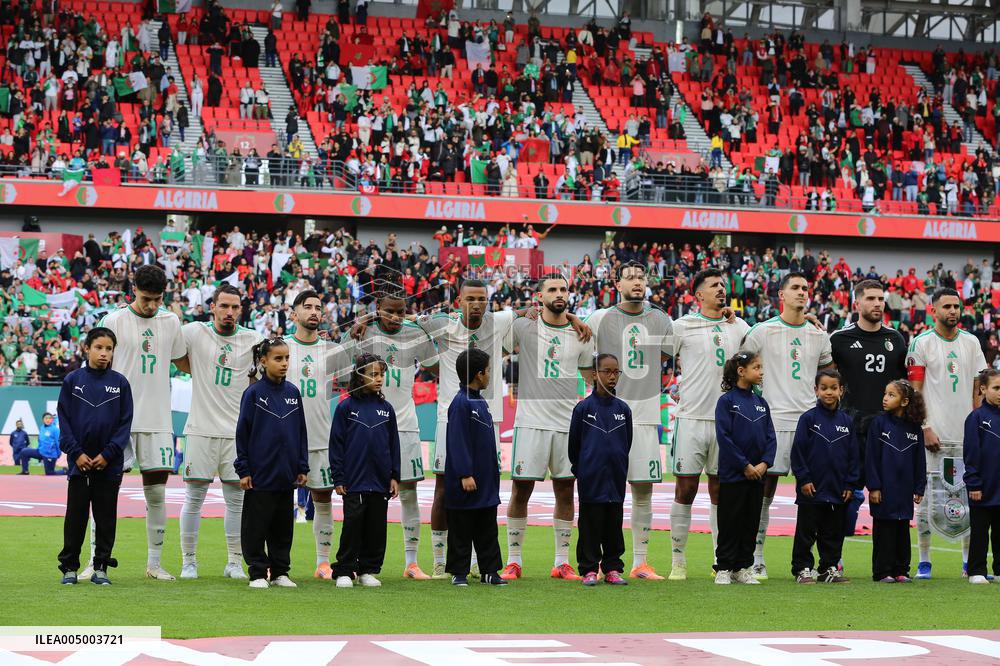 Africa Cup of Nations - Algeria v Sudan Match