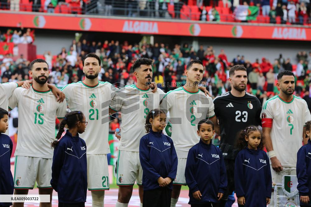 Africa Cup of Nations - Algeria v Sudan Match
