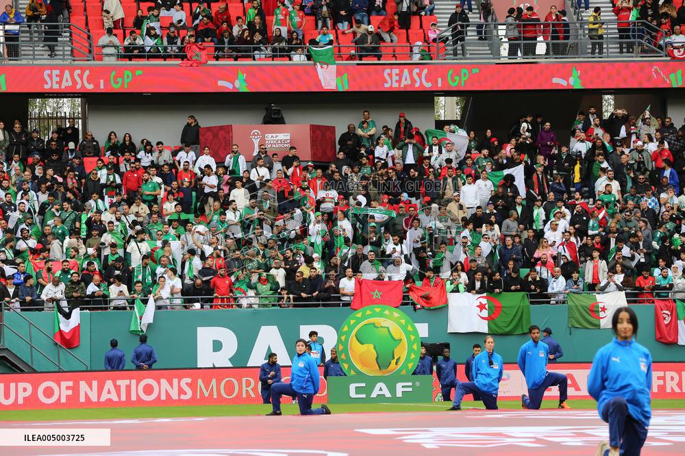 Africa Cup of Nations - Algeria v Sudan Match