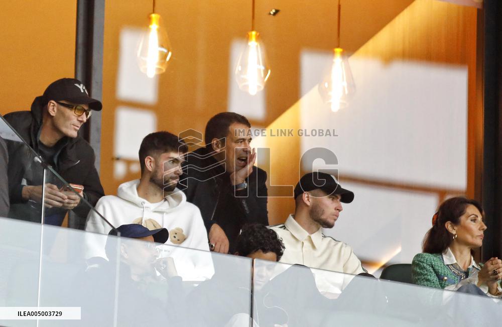Africa Cup of Nations - Zinedine Zidane at Algeria v Sudan Match