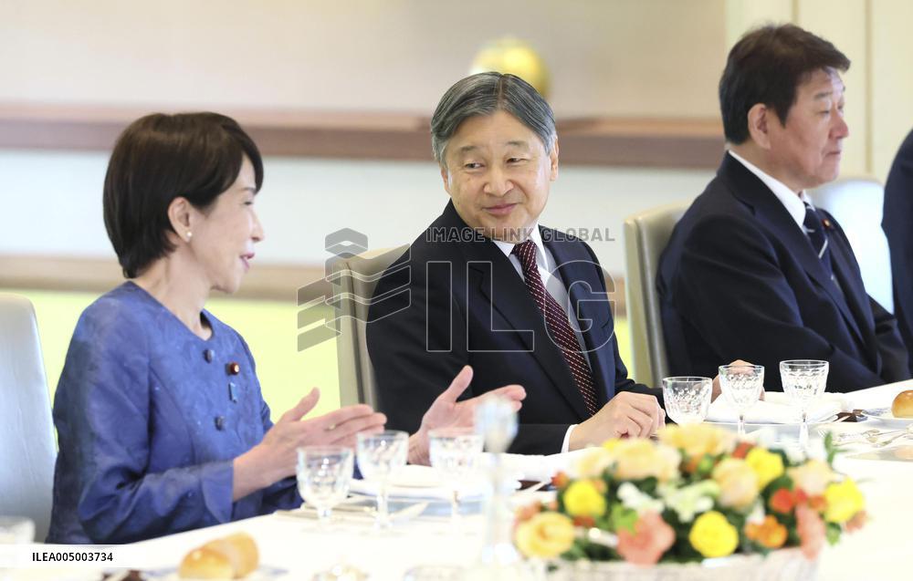 Luncheon at Imperial Palace