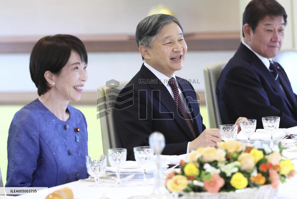 Luncheon at Imperial Palace