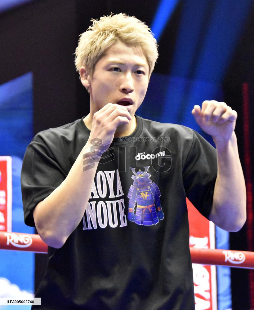 Boxing: Naoya Inoue