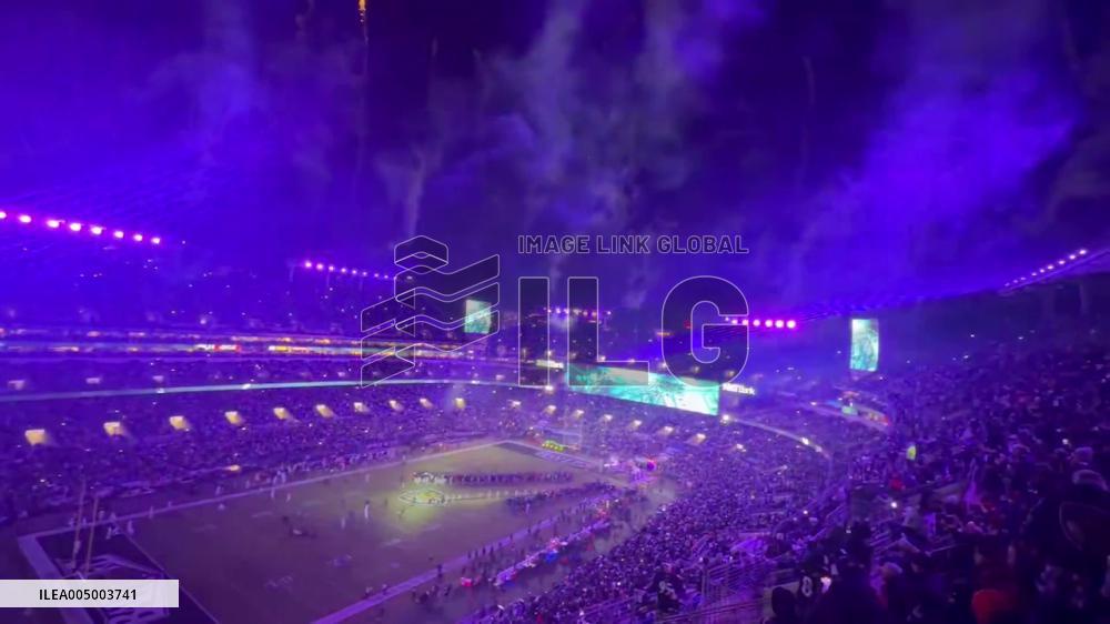 US: Rogue Firework Lands on Field Before Ravens-Patriots NFL Game
