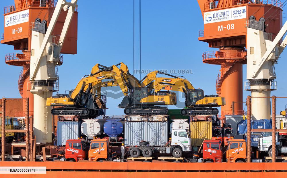 Yantai Port Cargo Route