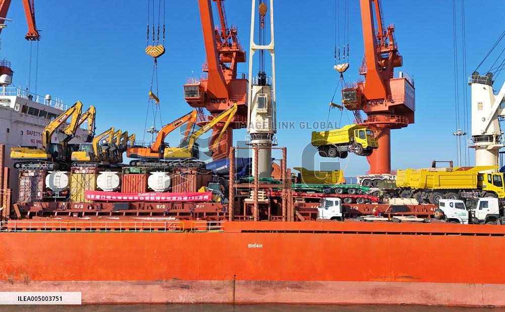 Yantai Port Cargo Route