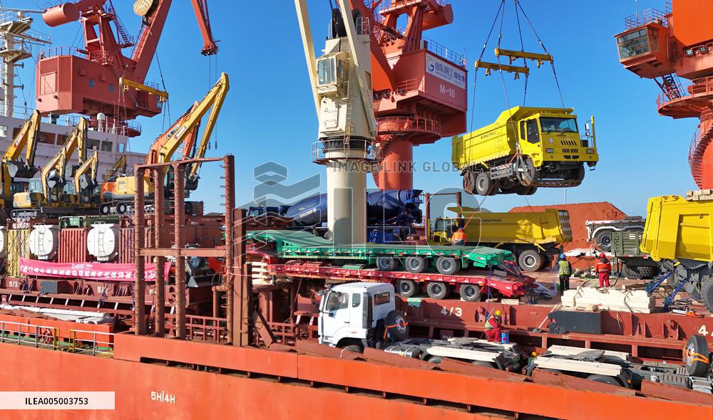 Yantai Port Cargo Route