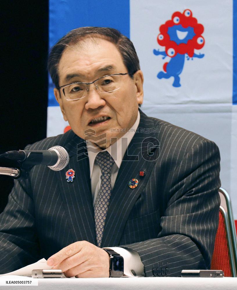 Osaka Expo organizer head speaks on revenue