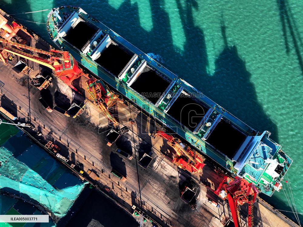 Electric Coal Transportation