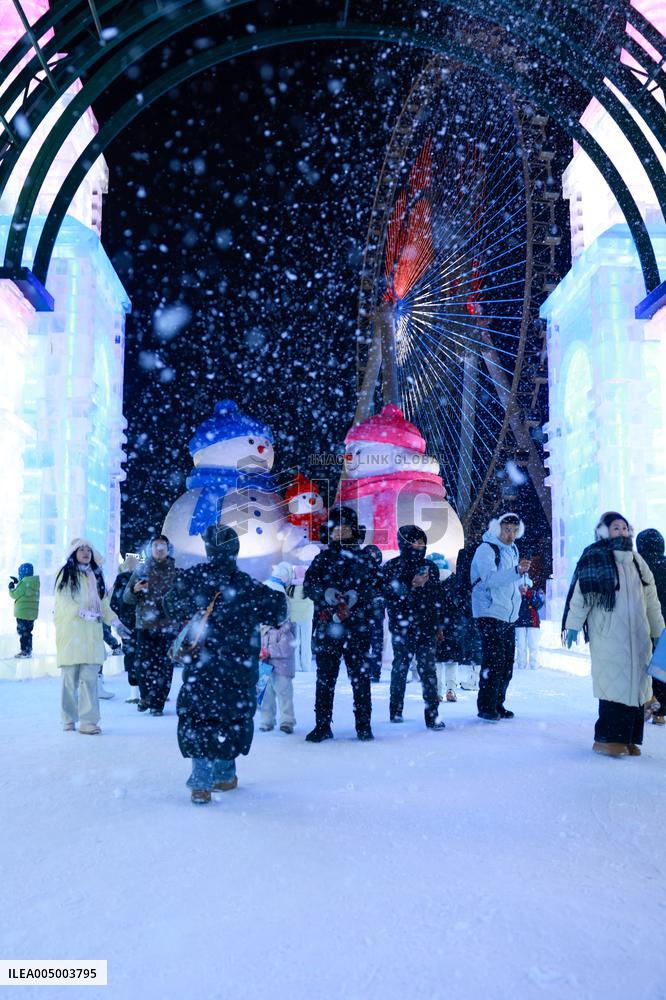 27th Harbin Ice and Snow World