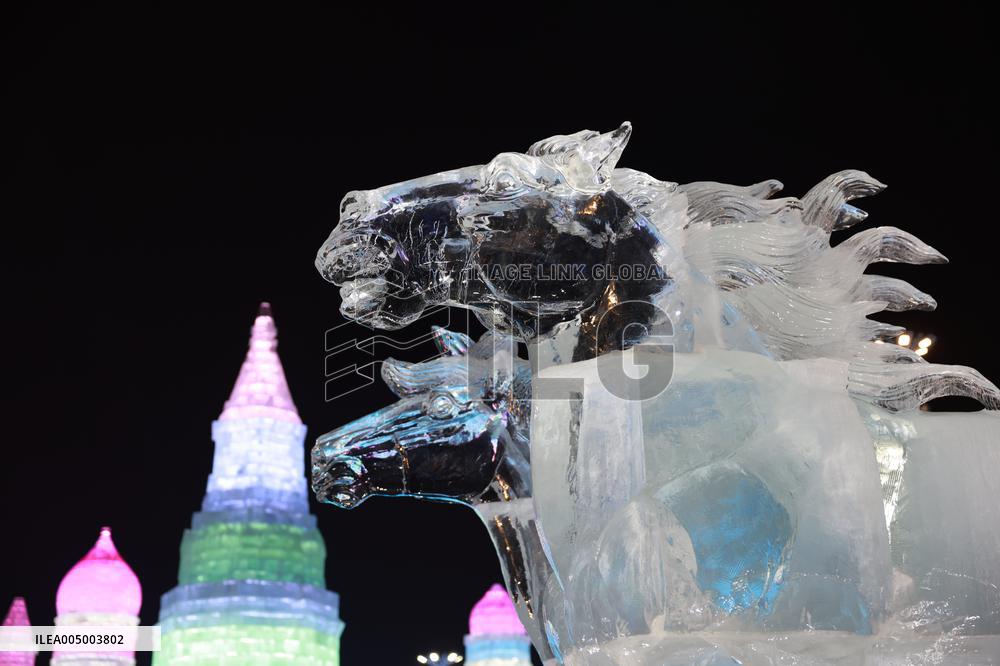 27th Harbin Ice and Snow World